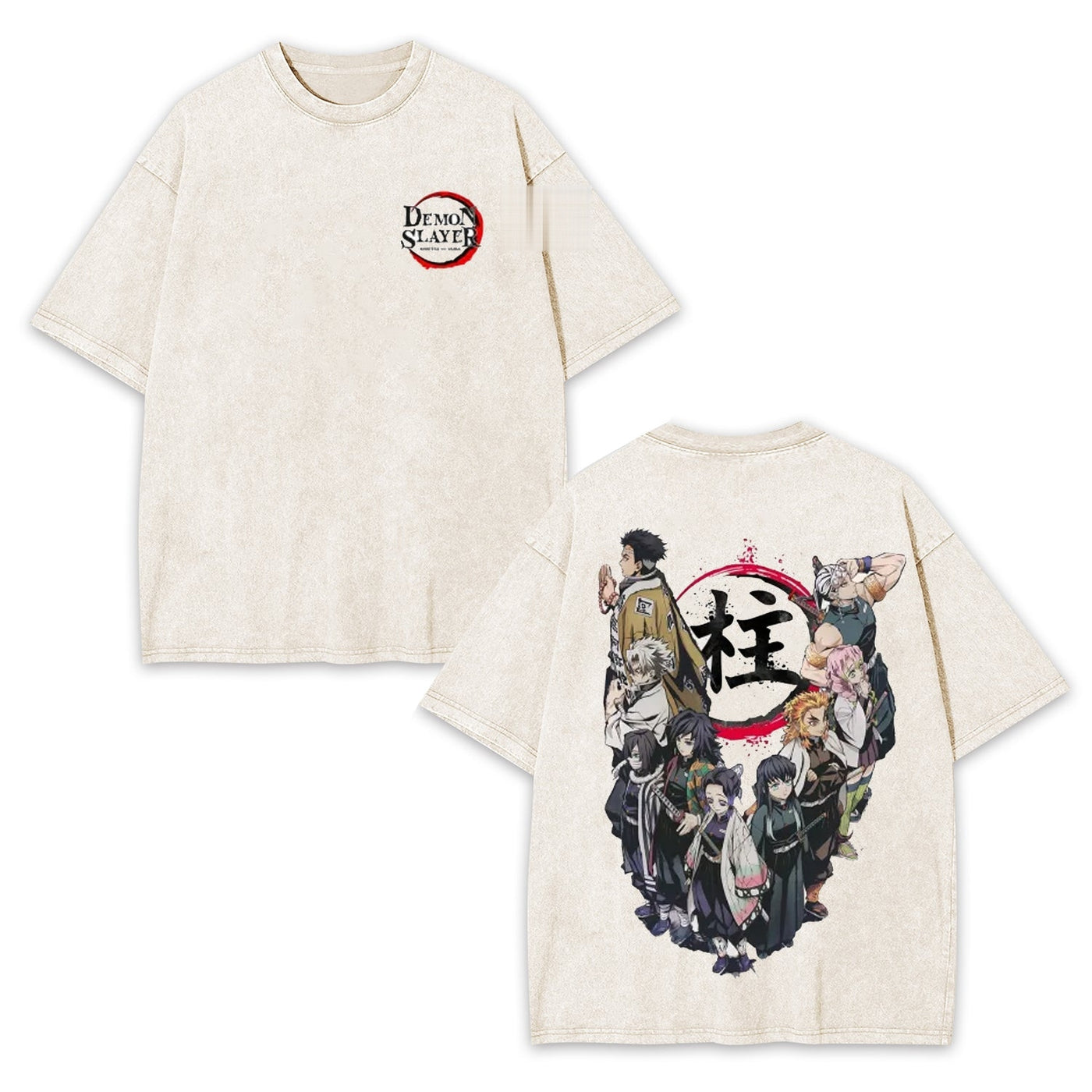 Demon Slayer Hashira Pillars Anime Unisex Graphic Tee — product image 1