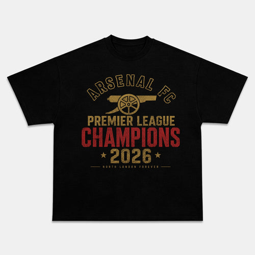 Arsenal FC 'North London Forever' Vintage Football Graphic Tee — product image 1
