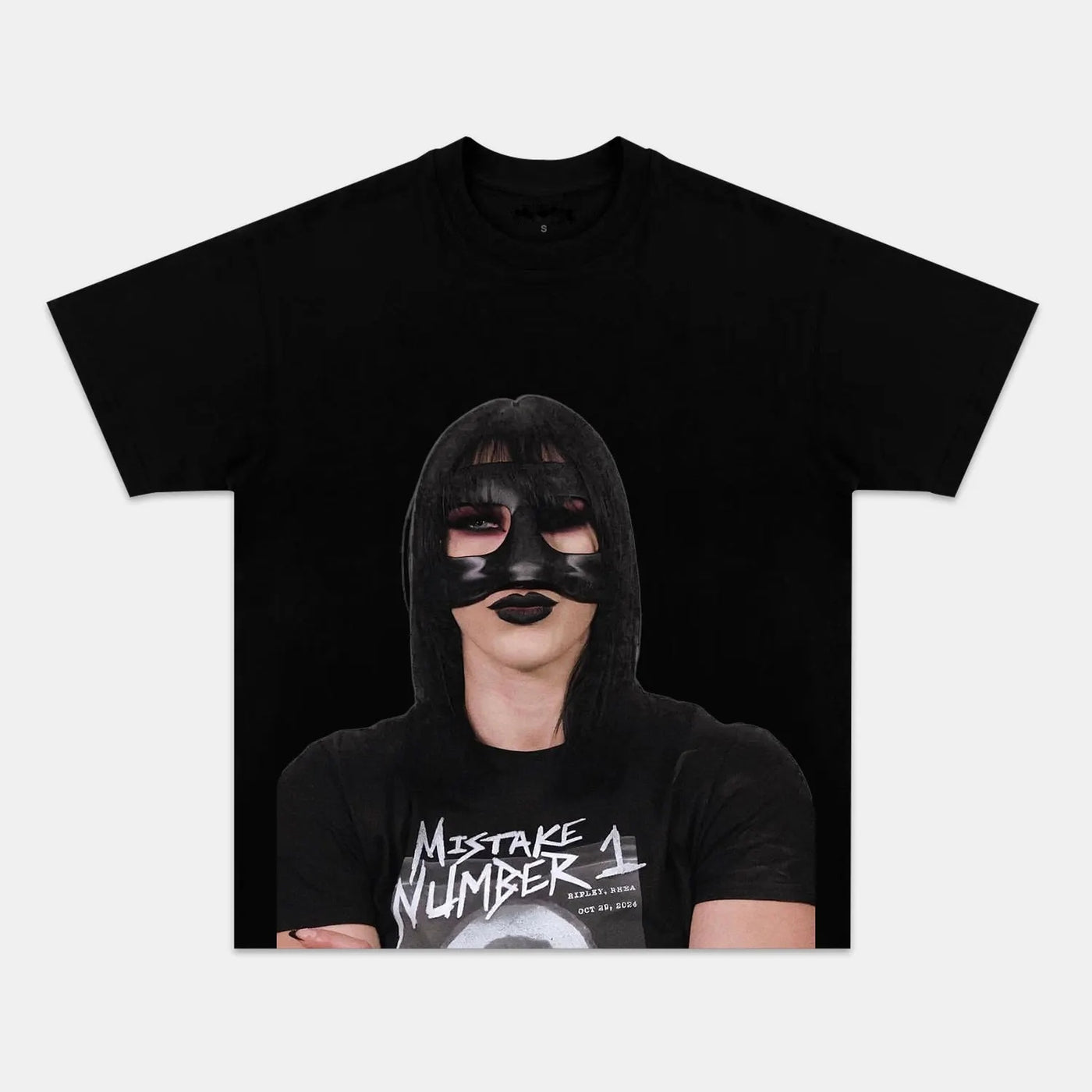 Rhea Ripley Vintage Heavyweight Graphic T-Shirt — product image 1