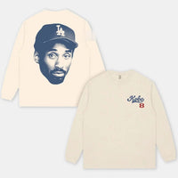 Kobe Bryant Vintage Heavyweight Long Sleeve Tee