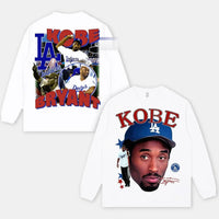 Kobe Bryant Mamba Vintage Heavyweight Long Sleeve Tee