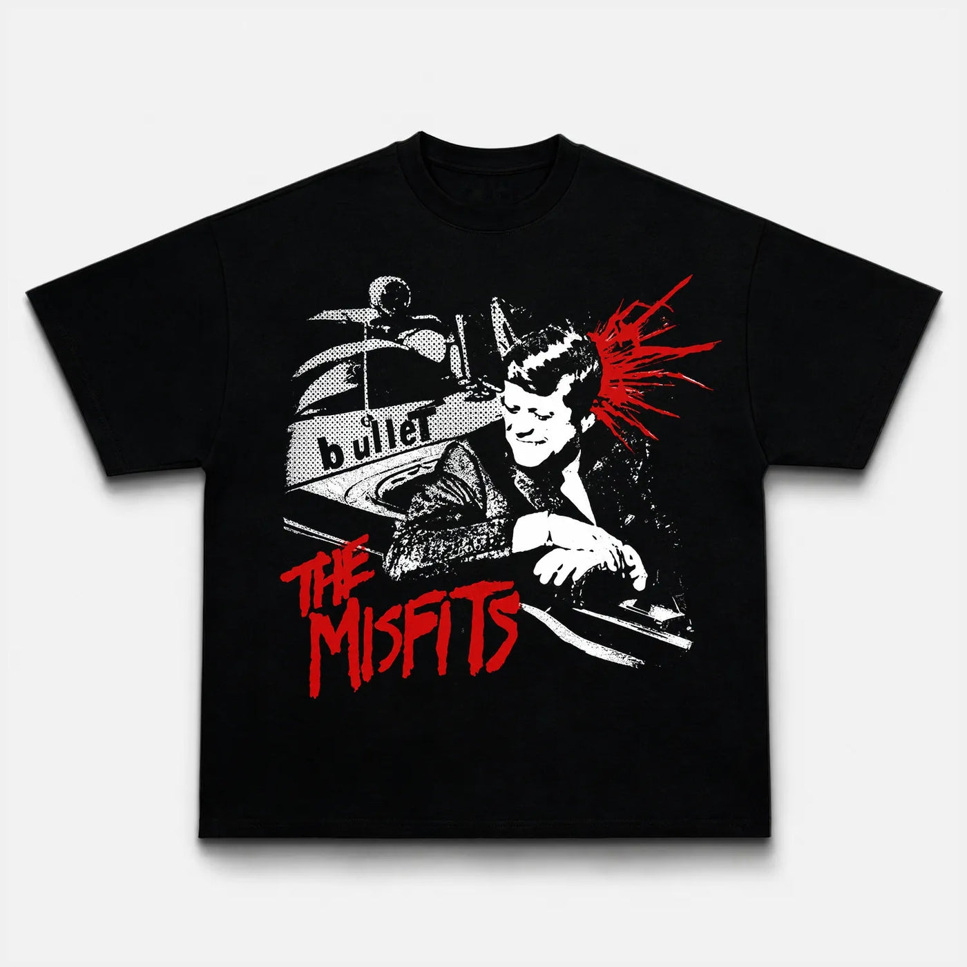 The Misfits 'Bullet' Horror Punk Vintage Graphic Tee — product image 1