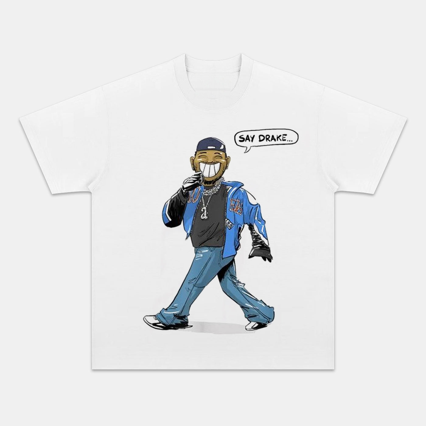 Kendrick Lamar Not Like Us Vintage Graphic Tee — product image 1