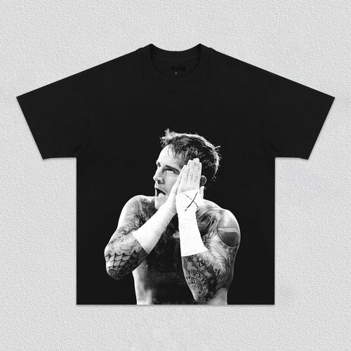 CM Punk Vintage Heavyweight Graphic T-Shirt — product image 1