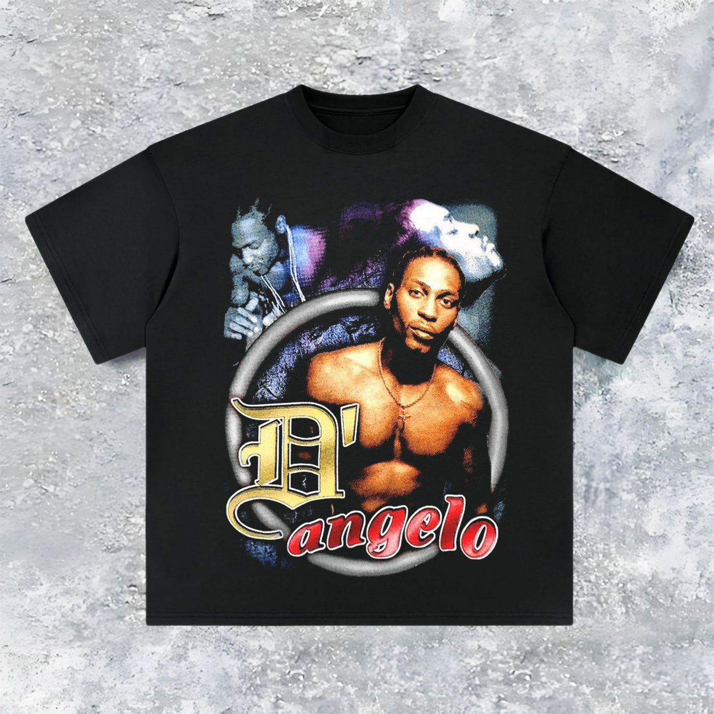 D'Angelo Vintage Graphic Tee — product image 1