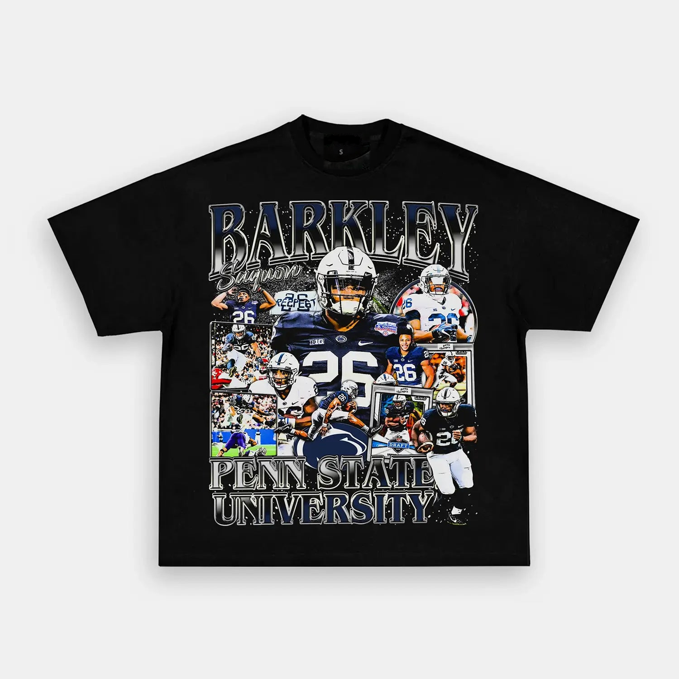 Saquon Barkley Penn State Nittany Lions Vintage Graphic Tee — product image 2