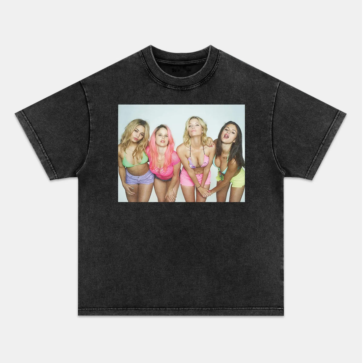 Spring Breakers 2012 Vintage Movie Graphic Tee — product image 2