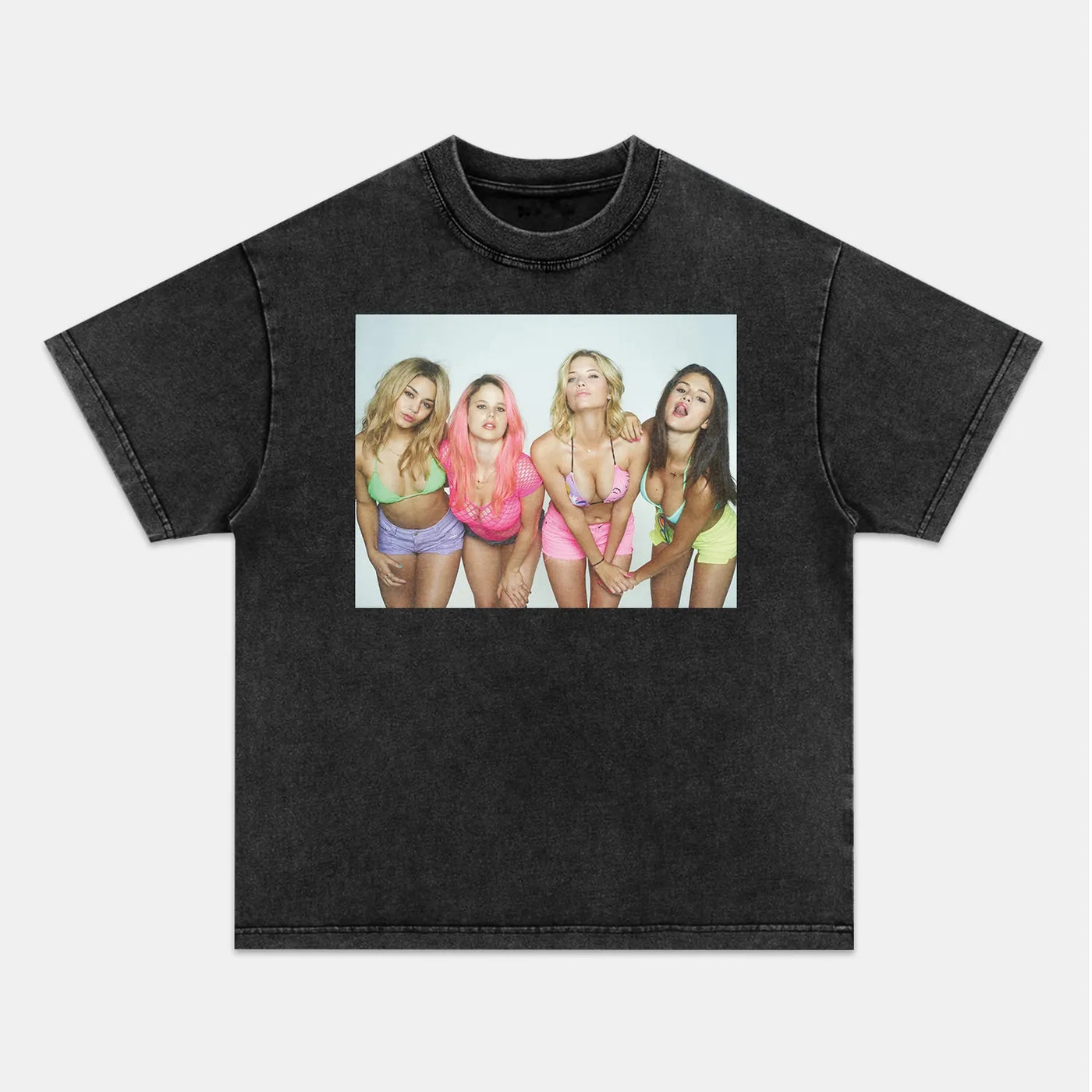 Spring Breakers 2012 Vintage Movie Graphic Tee — product image 2