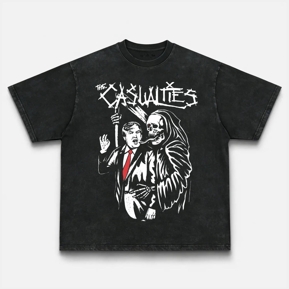 The Casualties 'Street Punk' Hardcore Vintage Graphic Tee — product image 2