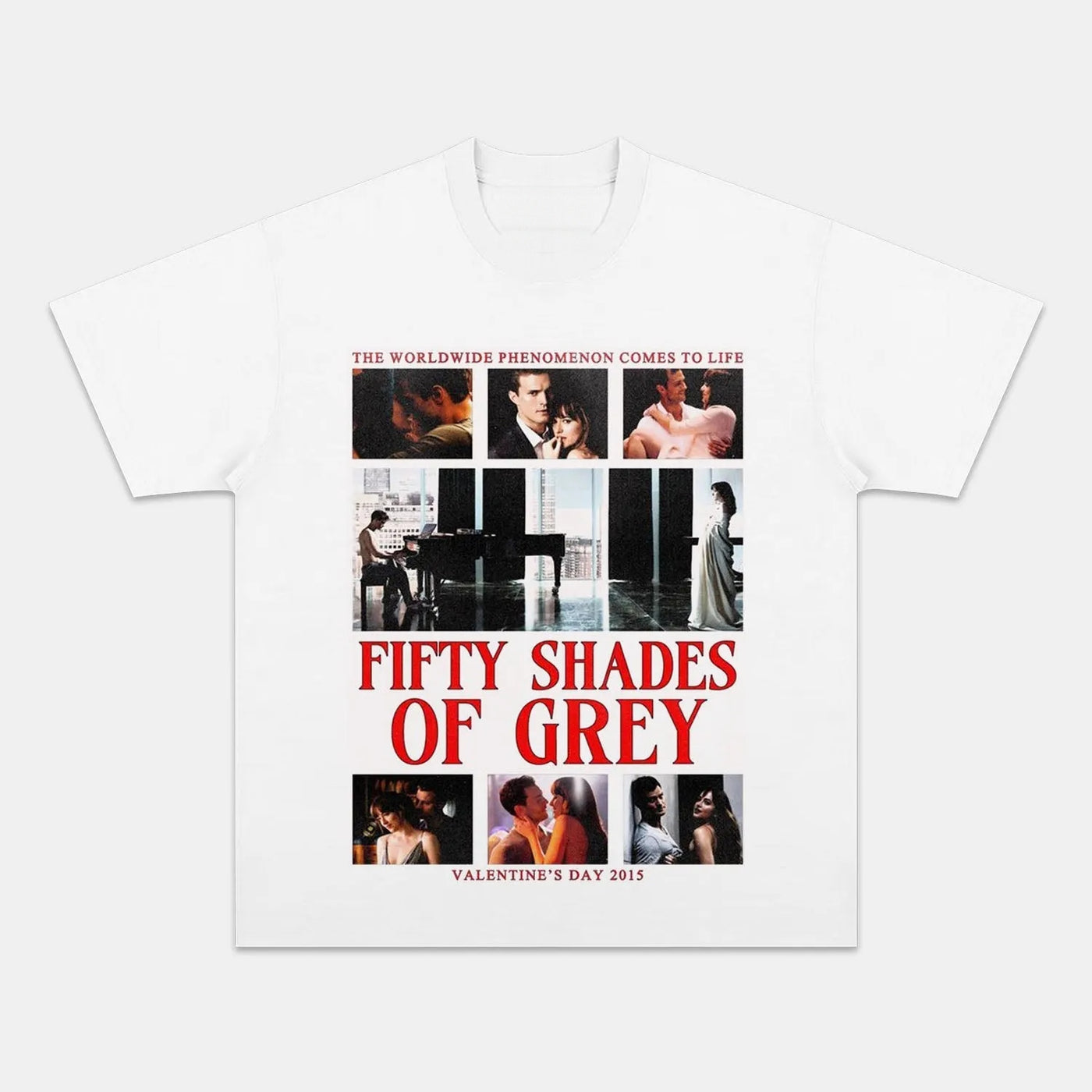 Fifty Shades of Grey Vintage Cinema Graphic Tee — product image 2