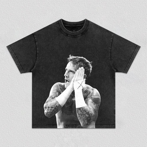 CM Punk Vintage Heavyweight Graphic T-Shirt — product image 2