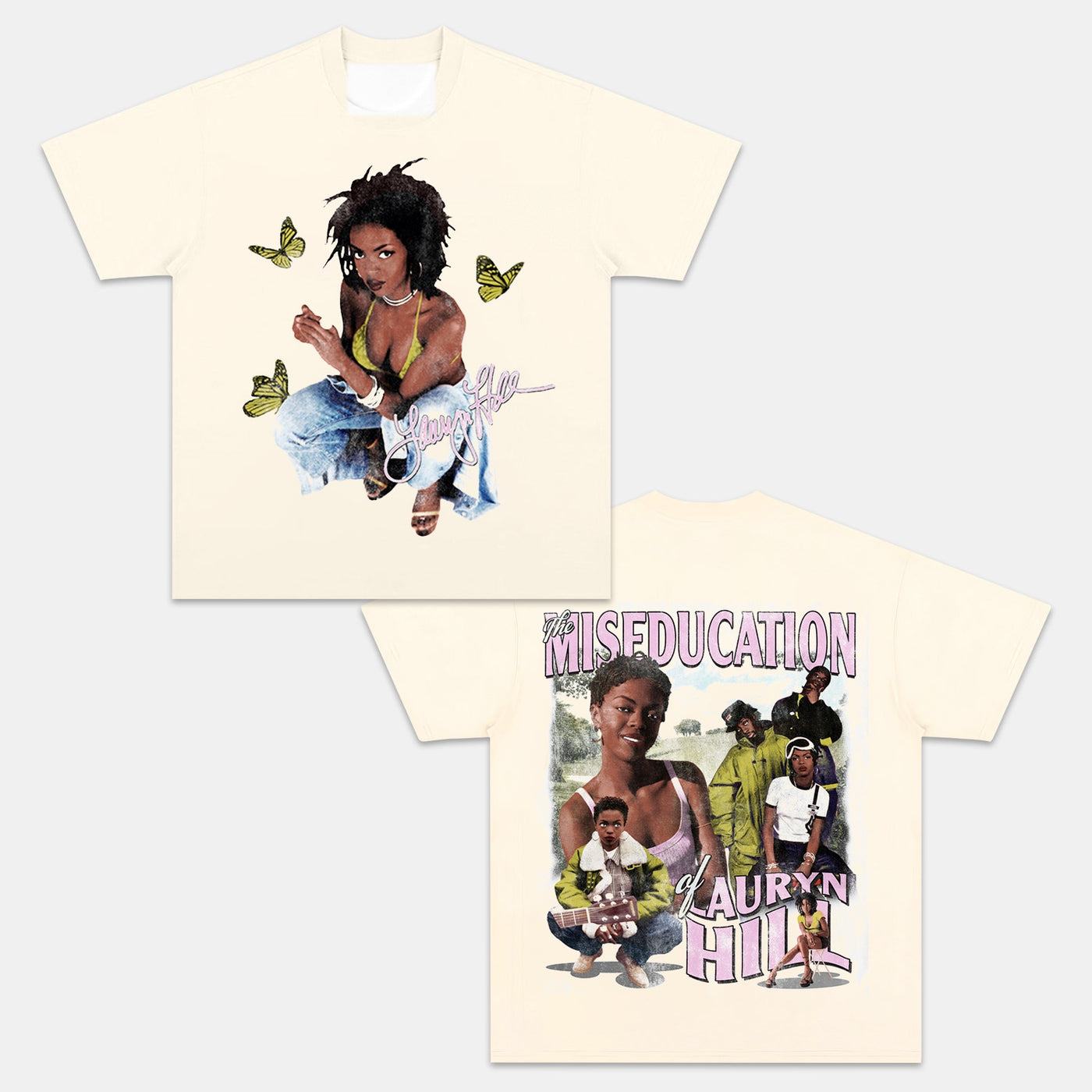 Ms. Lauryn Hill The Miseducation Vintage Graphic Tee — product image 2