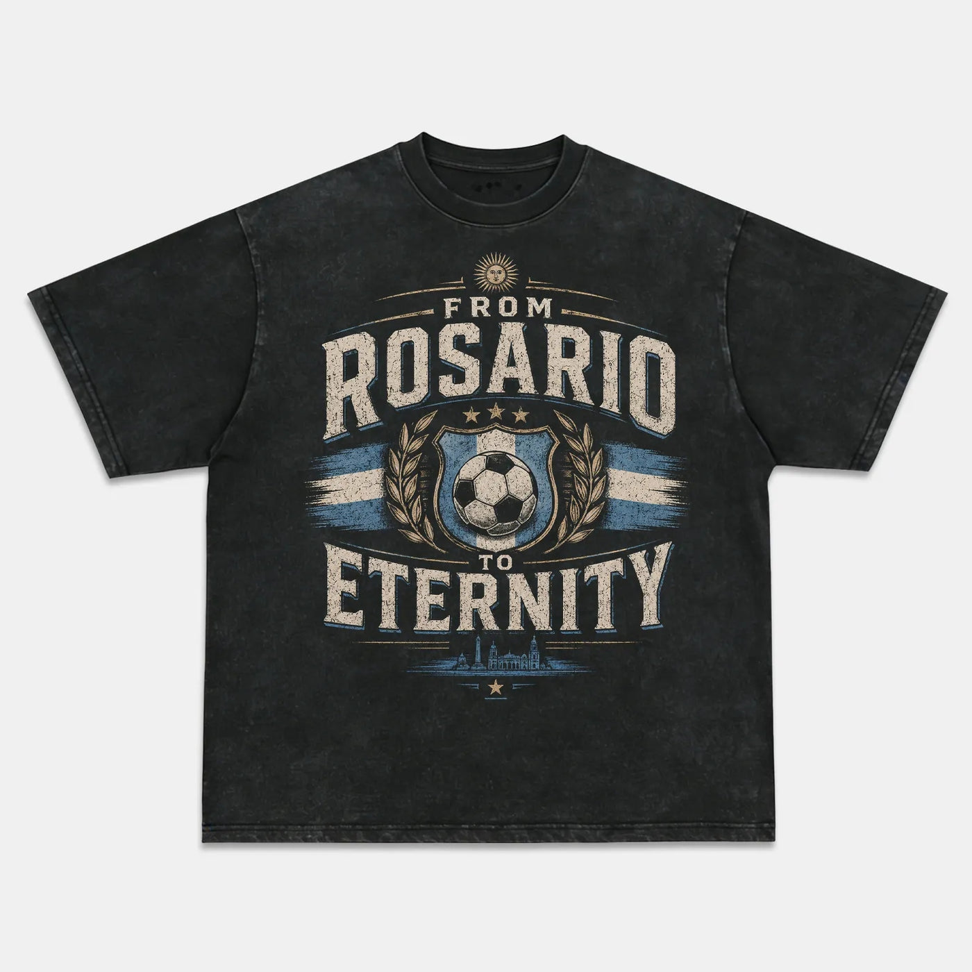 Vintage Football Heritage 90s Soccer Graphic Tee — product image 2