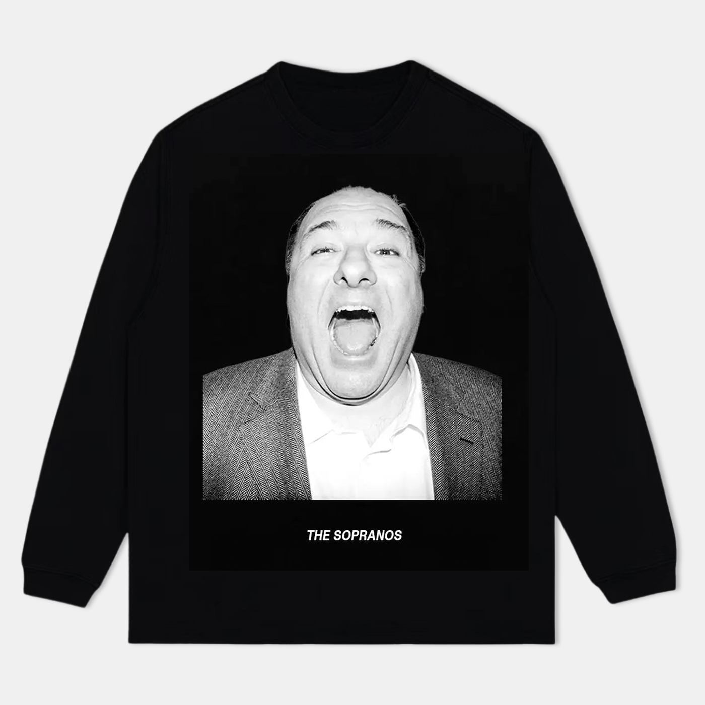 Tony Soprano The Sopranos Mob Boss Vintage Heavyweight Graphic T-Shirt — product image 5