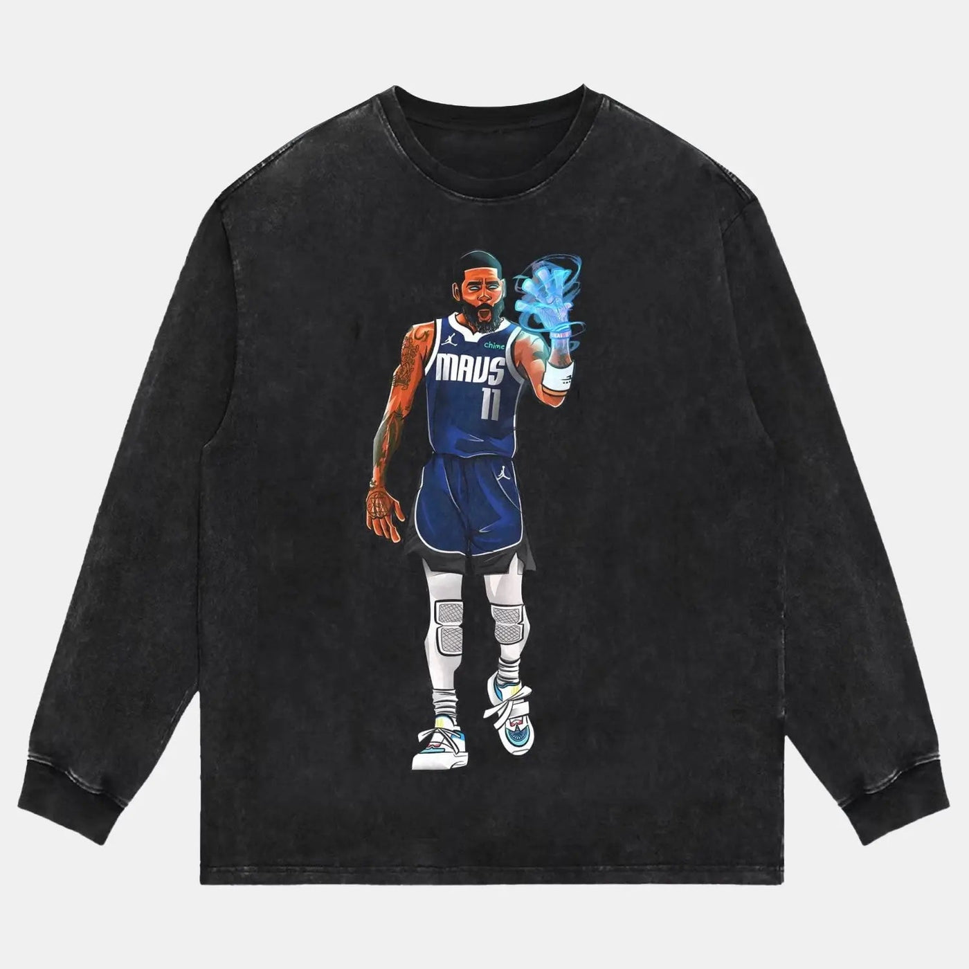 Kyrie Irving 'Ankletaker' Dallas Heavyweight Long Sleeve Tee — product image 2