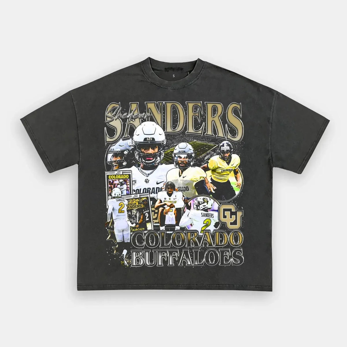 Shedeur Sanders Colorado Graphic Tee — product image 2