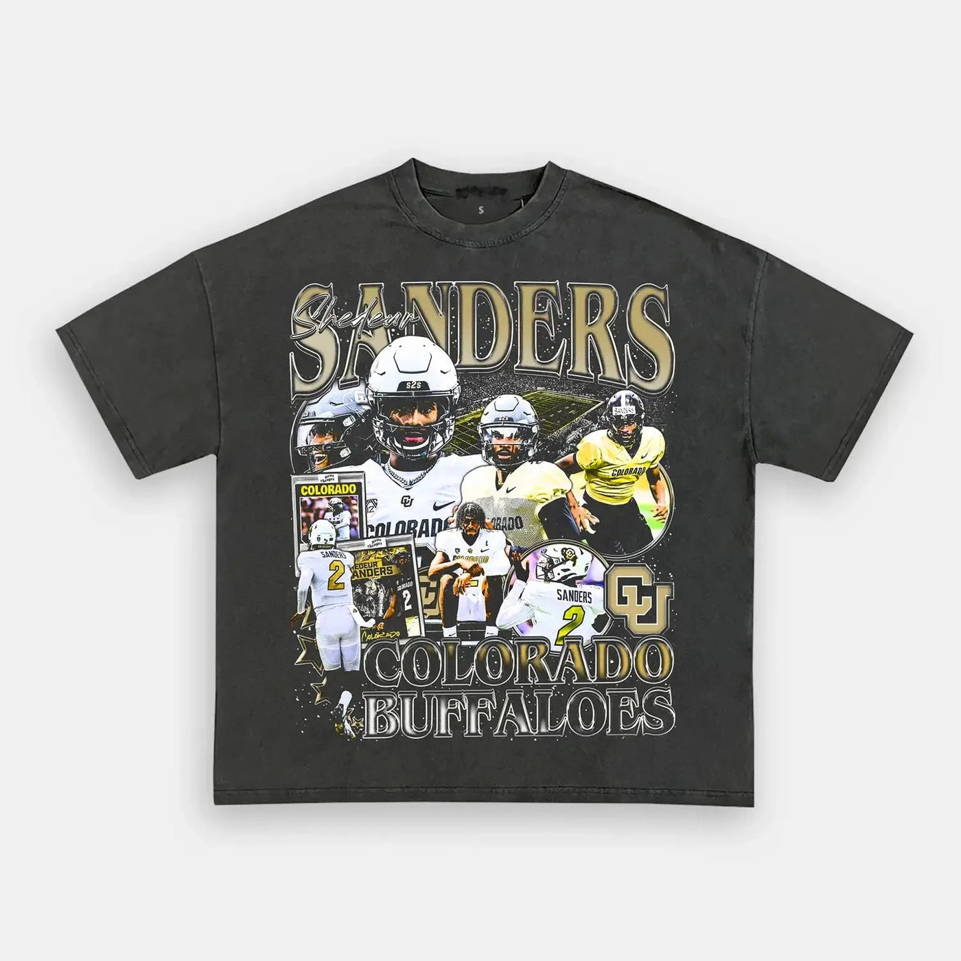 Shedeur Sanders Colorado Graphic Tee — product image 2
