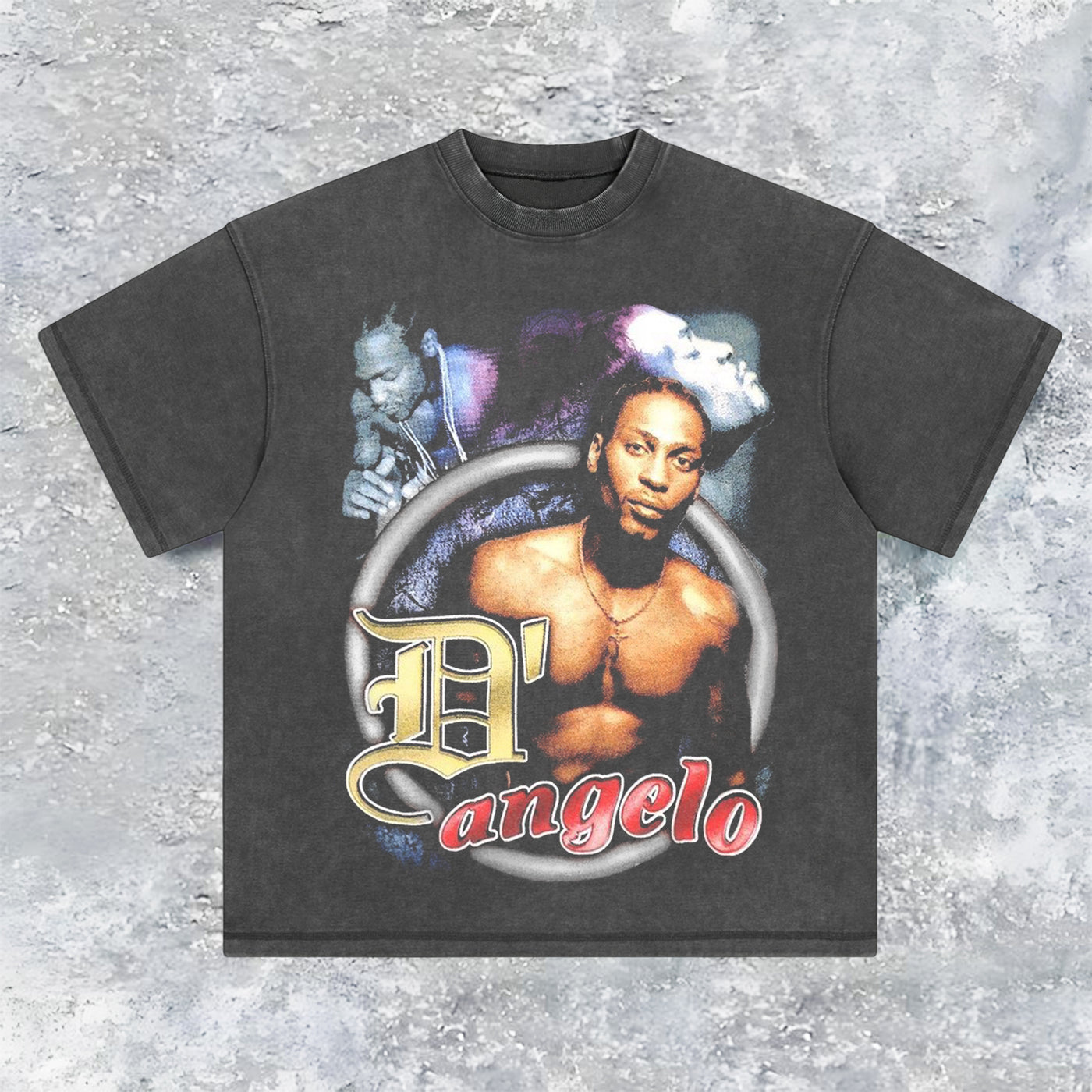 D'Angelo Vintage Graphic Tee — product image 2