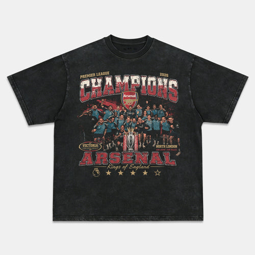 Arsenal FC Vintage Soccer Graphic Tee — product image 2