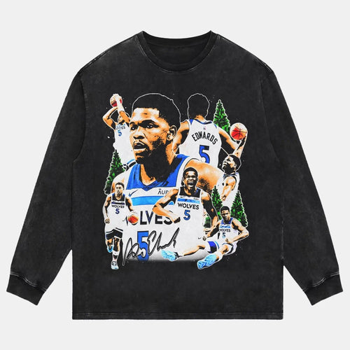 Anthony Edwards Graphic Long Sleeve — product image 2