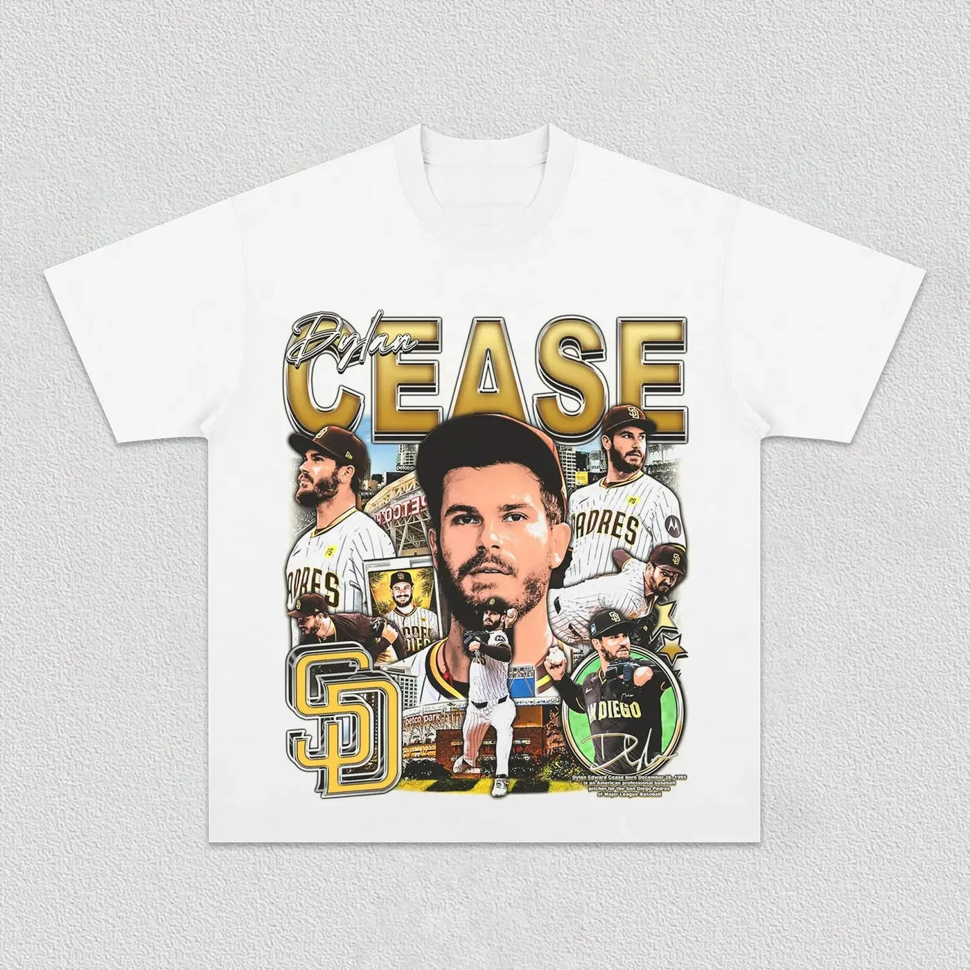 Dylan Cease San Diego Padres No-Hitter Graphic Tee — product image 2