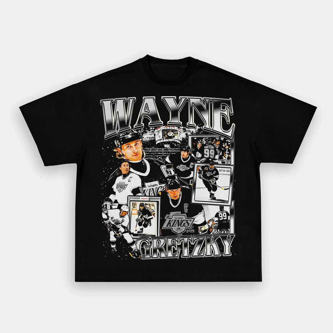 Wayne Gretzky LA Kings The Great One Vintage Graphic Tee — product image 2