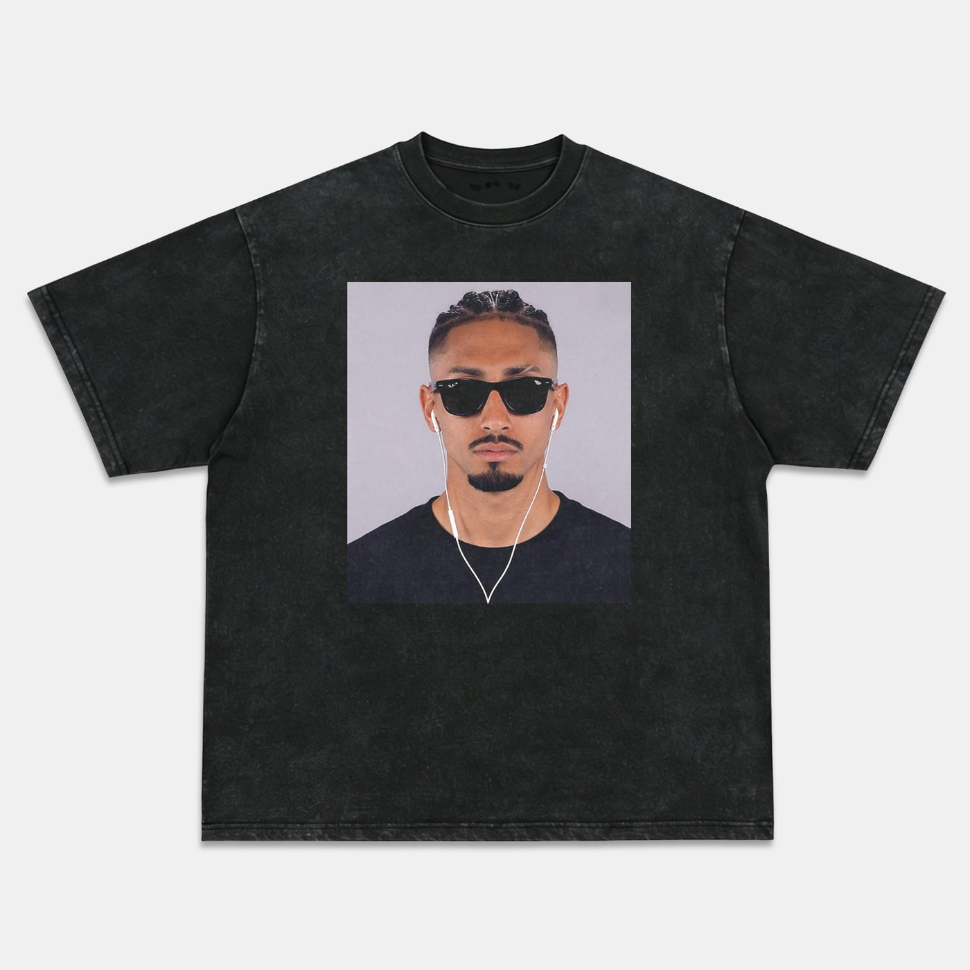 Raphinha 'Samba Magic' Barcelona & Brazil Graphic Tee — product image 2