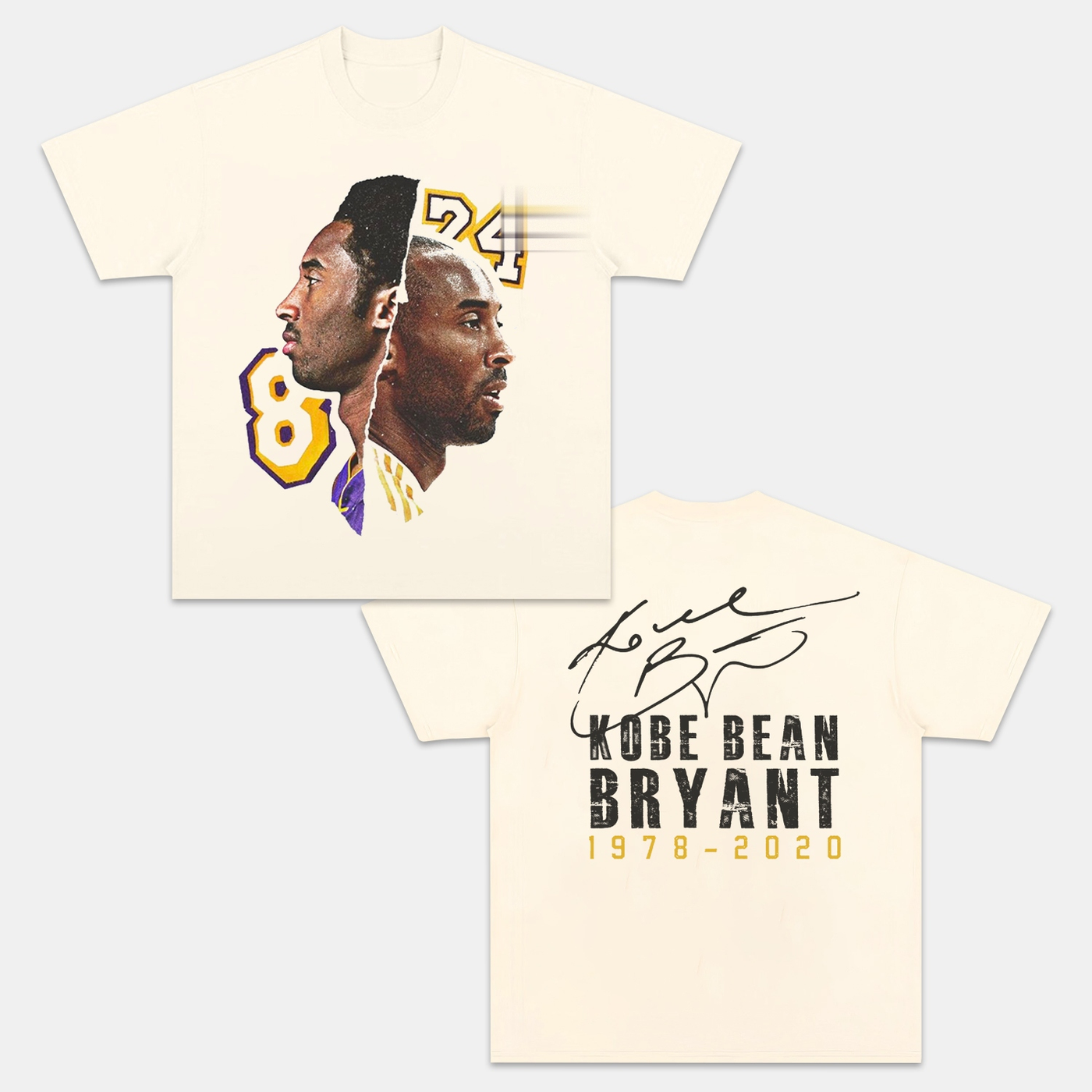 Kobe Bryant 8-24 Mamba Legacy Graphic Tee — product image 2