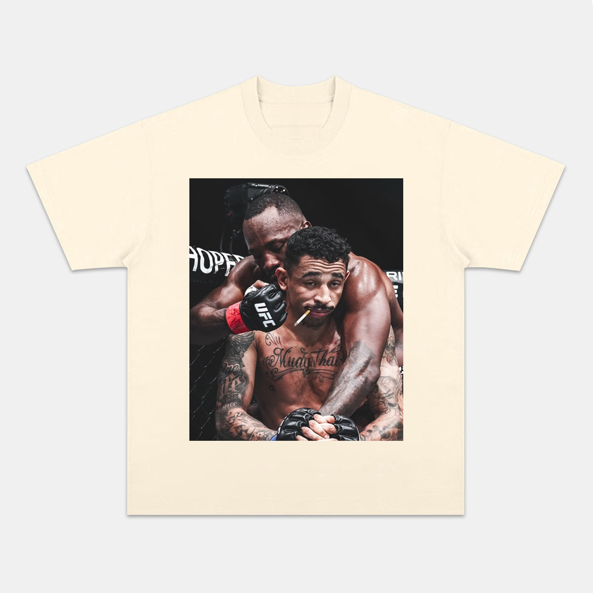 Carlos Prates UFC Vintage Graphic Tee — product image 2