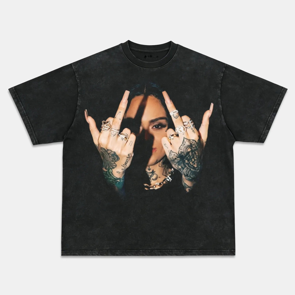 Kehlani Vintage Graphic Tee — product image 2