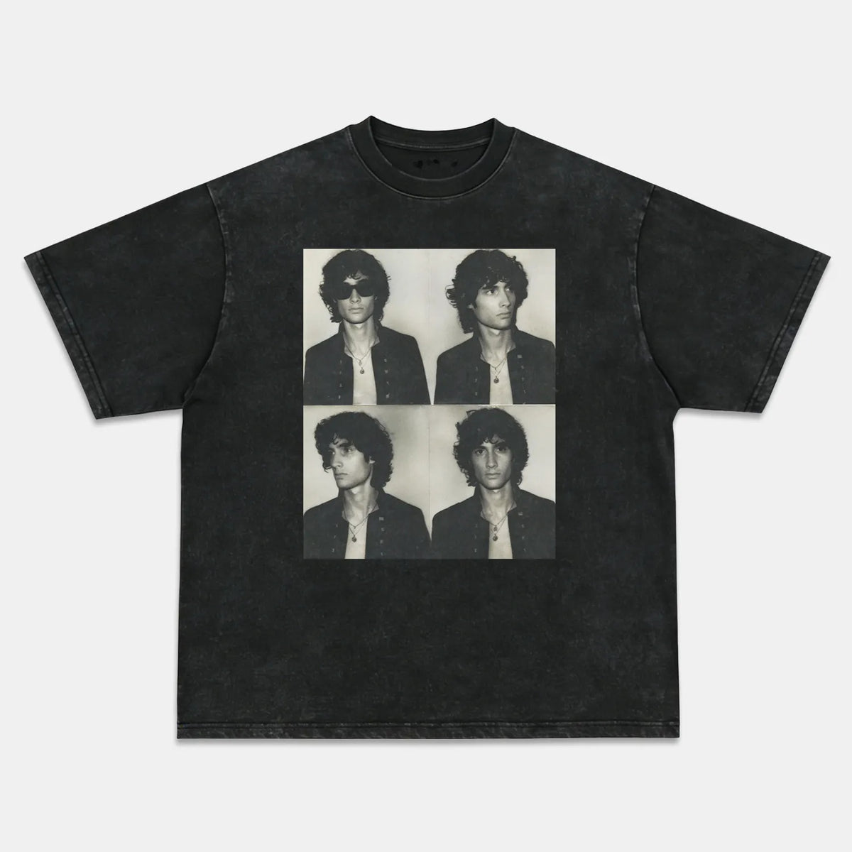 Sombr 'Willow' Indie Alternative Vintage Graphic Tee — product image 2