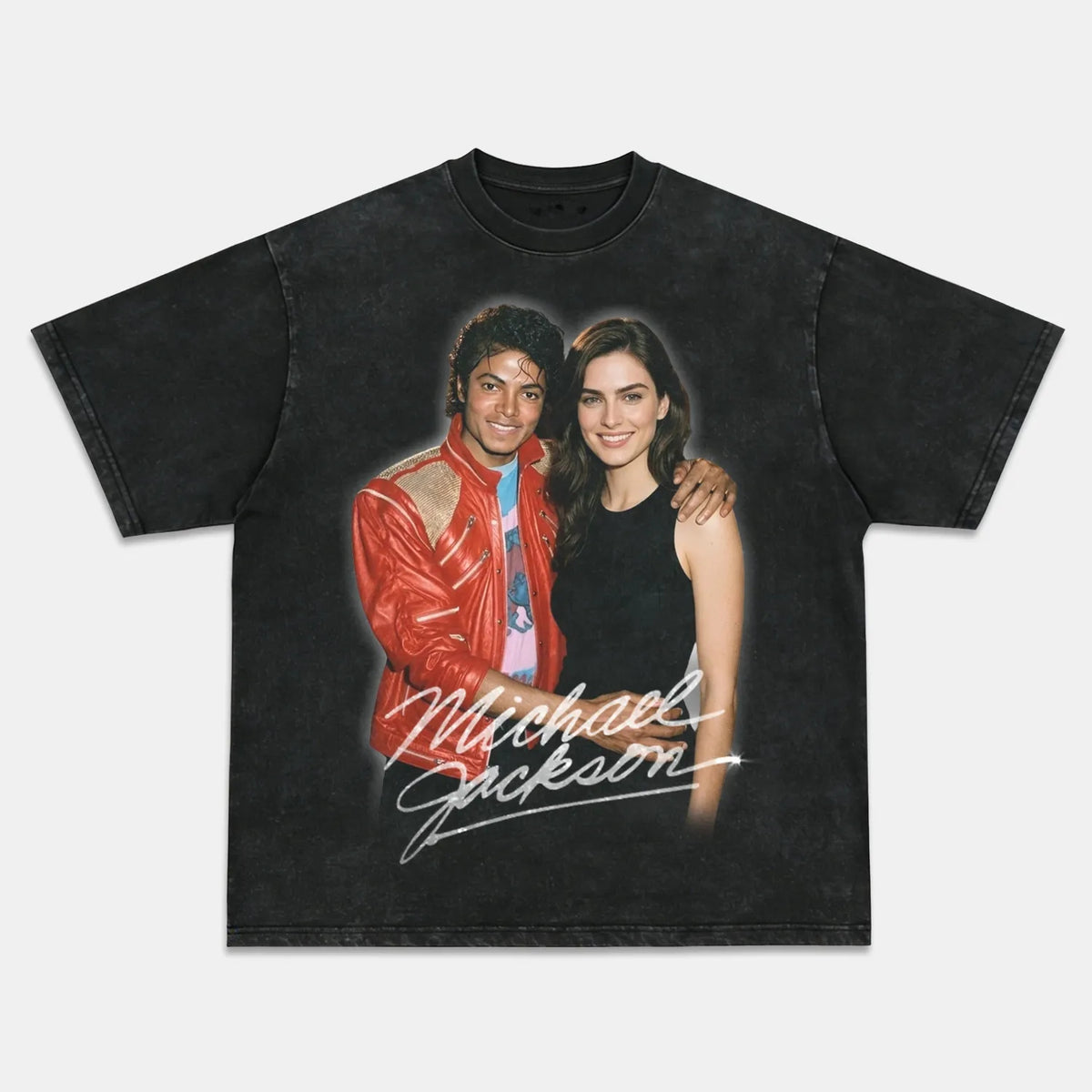 Michael Jackson King of Pop Vintage Graphic Tee — product image 2