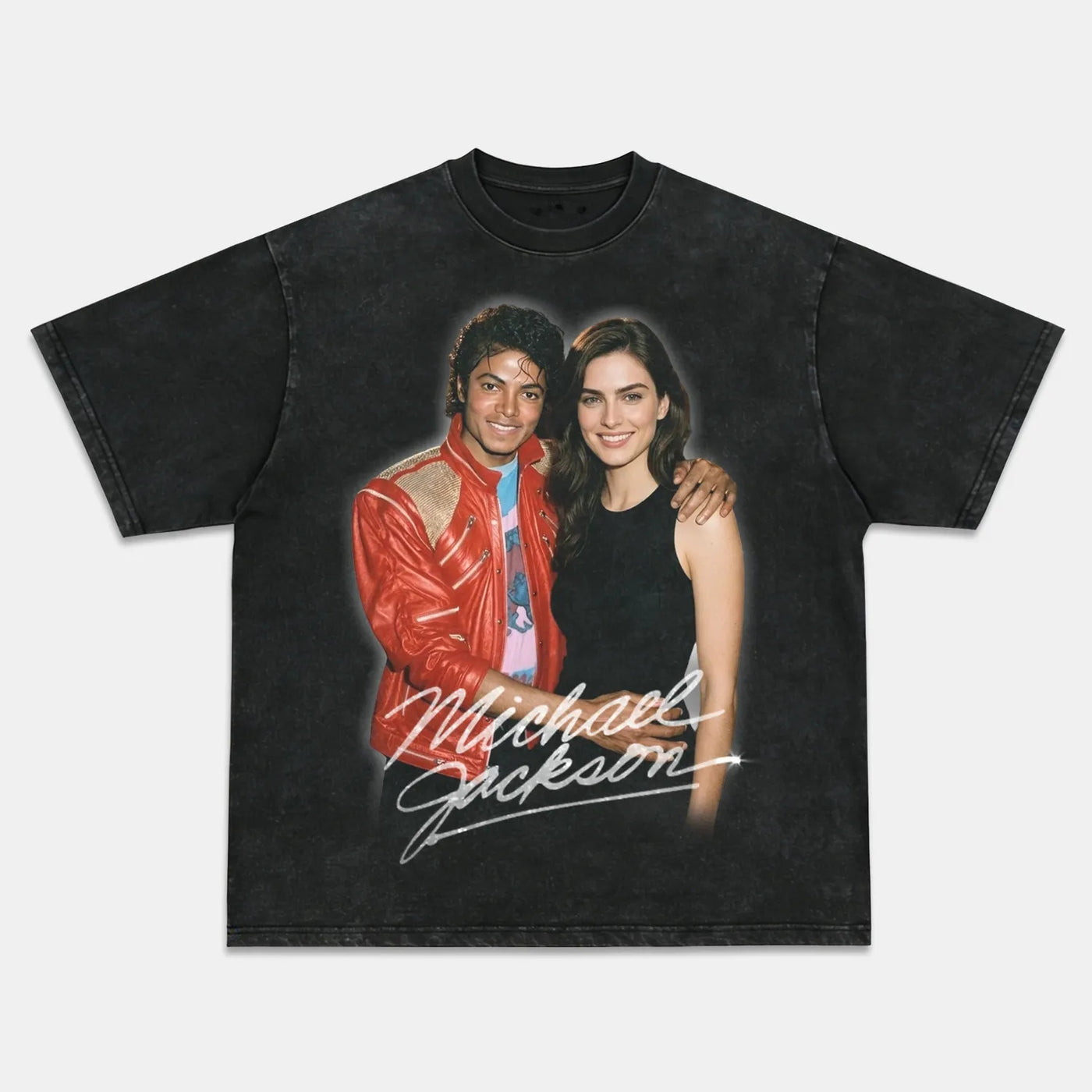 Michael Jackson King of Pop Vintage Graphic Tee — product image 2