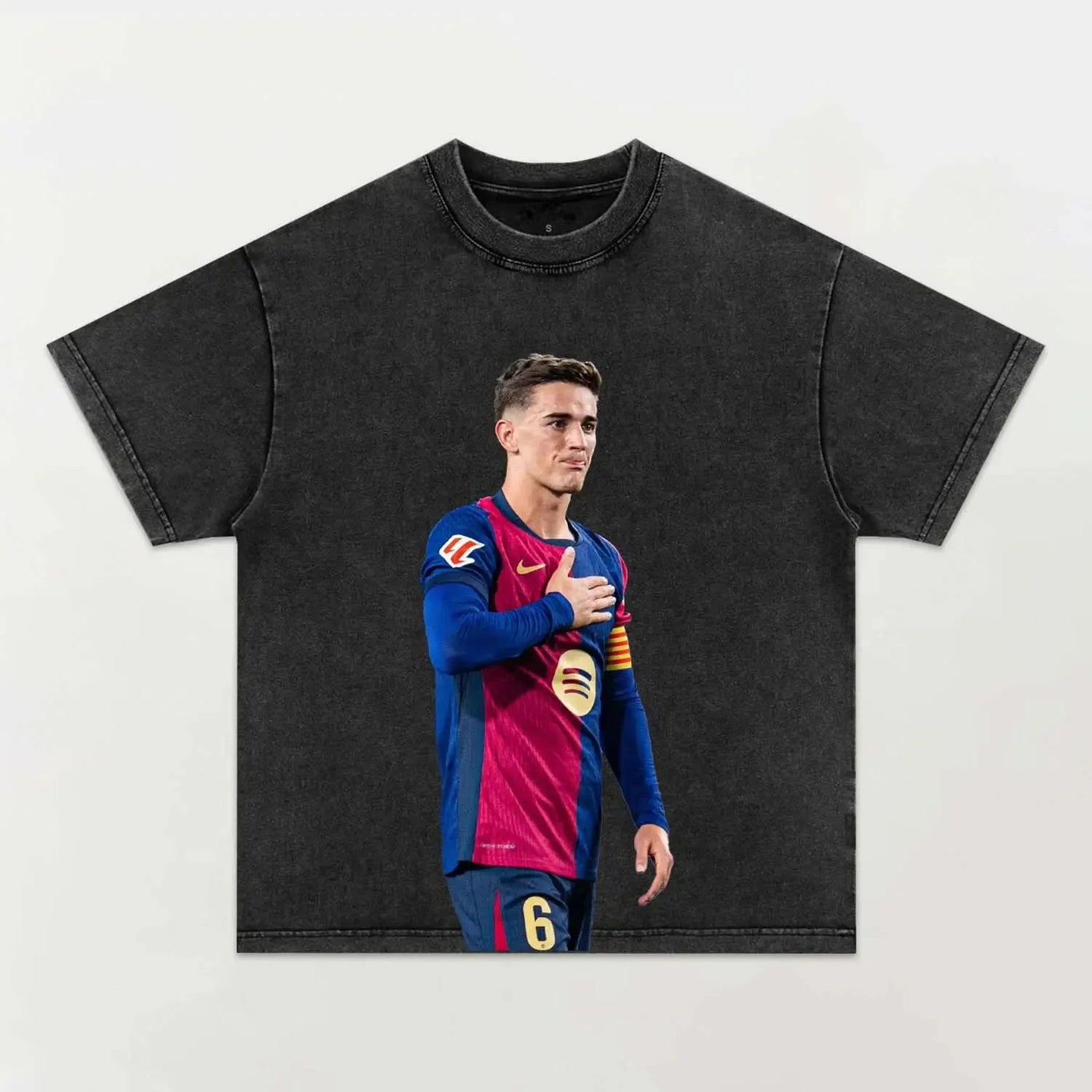 Gavi (Pablo Páez Gavira) Barcelona Golden Boy Graphic Tee — product image 2