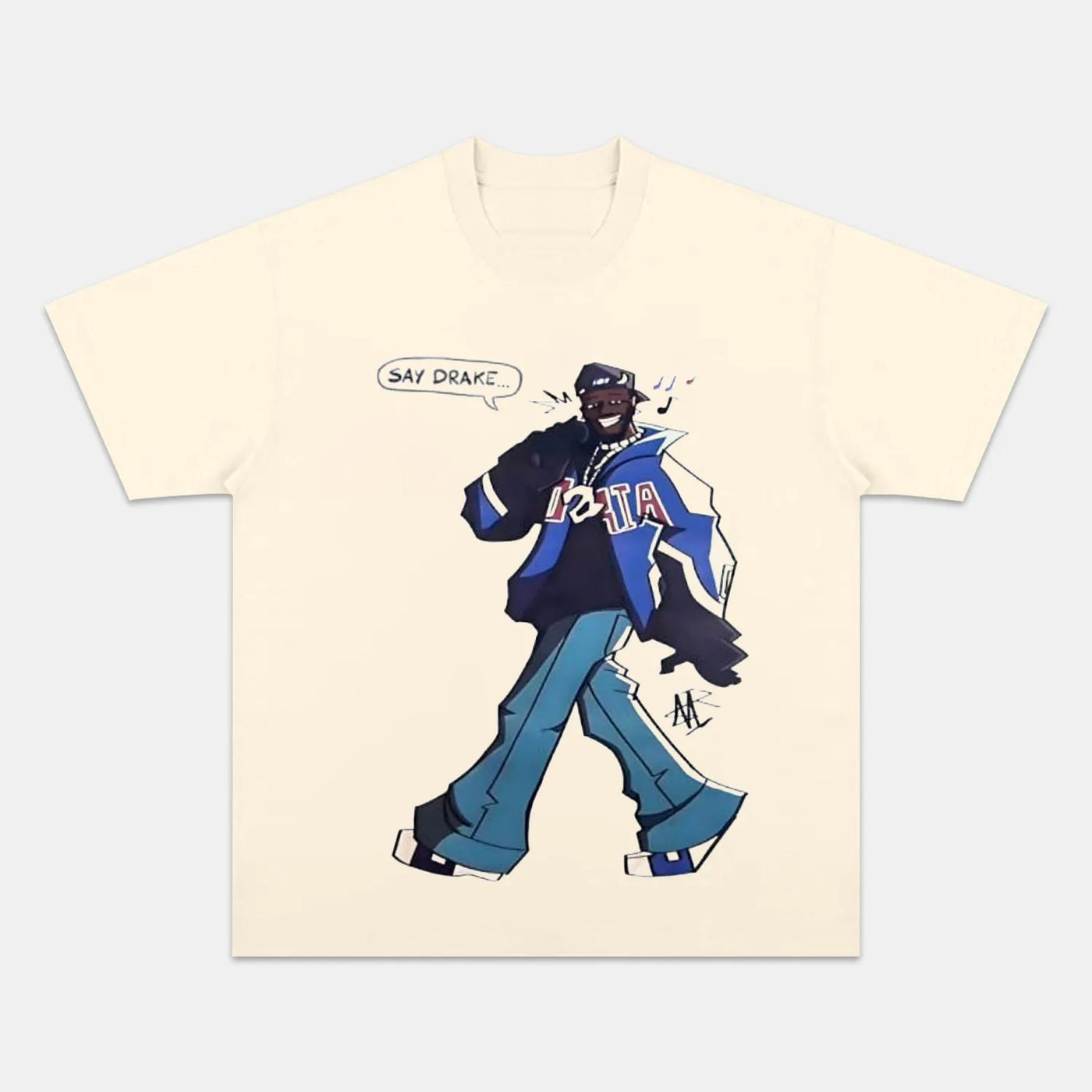 Kendrick Lamar Not Like Us Graphic Tee — product image 2
