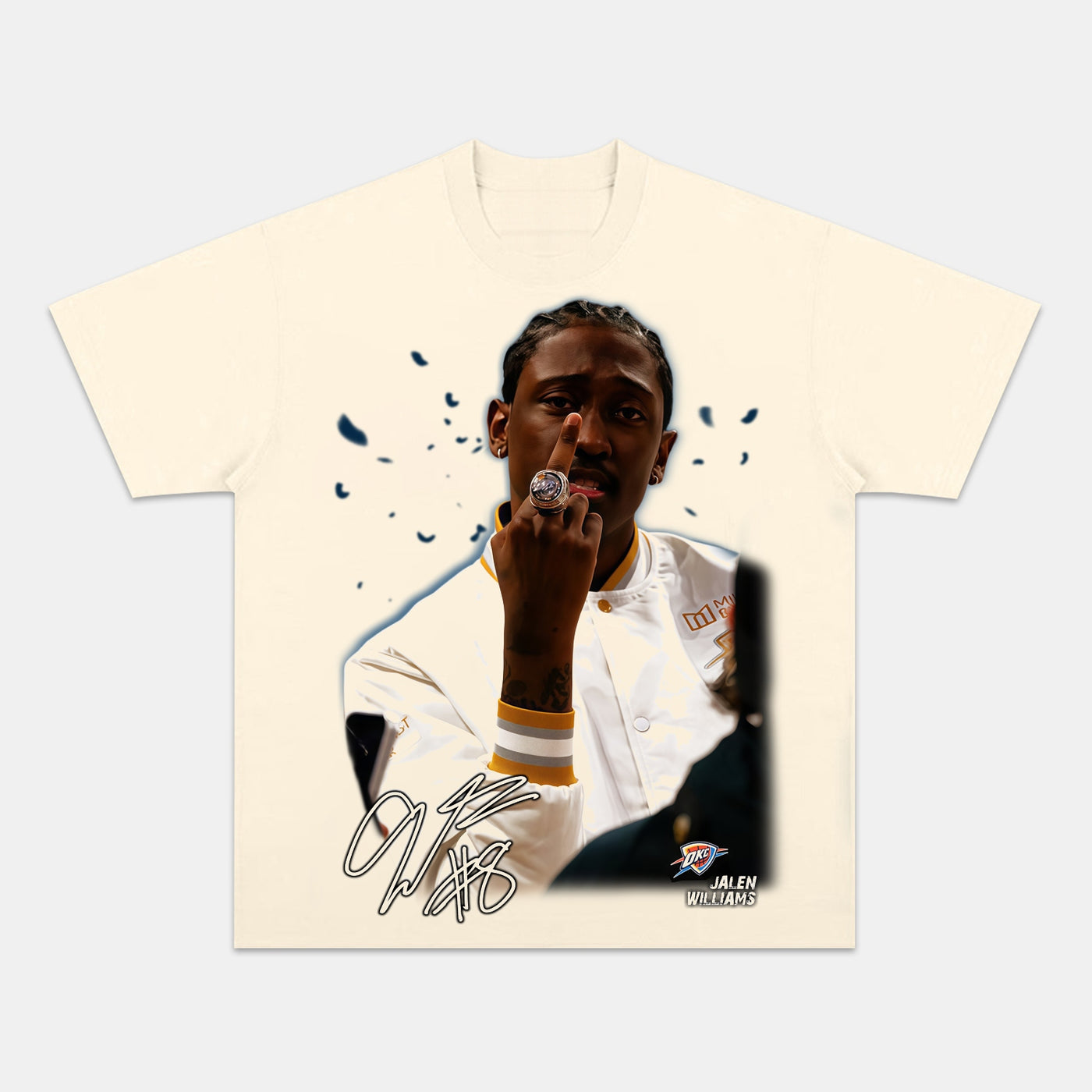 Jalen Williams 2025 Graphic Tee — product image 2