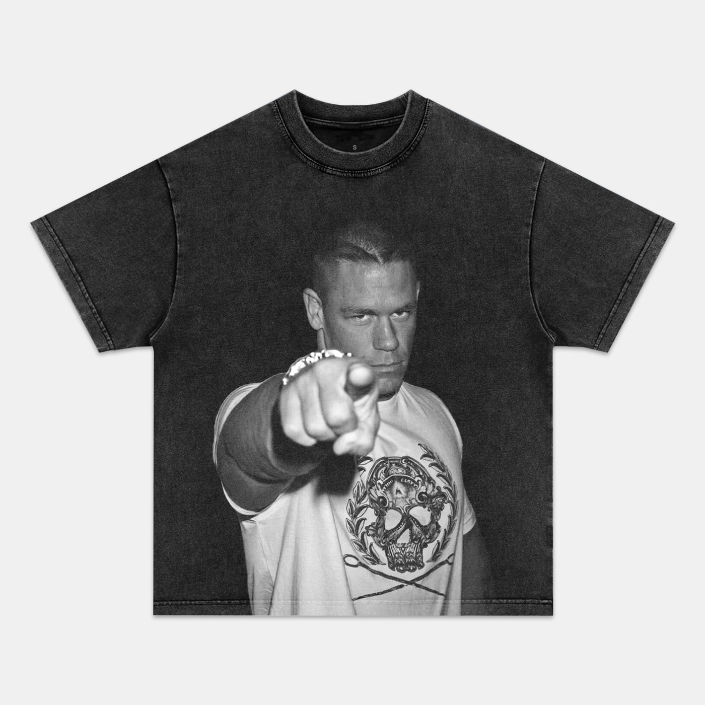John Cena WWE Vintage Graphic Tee — product image 2