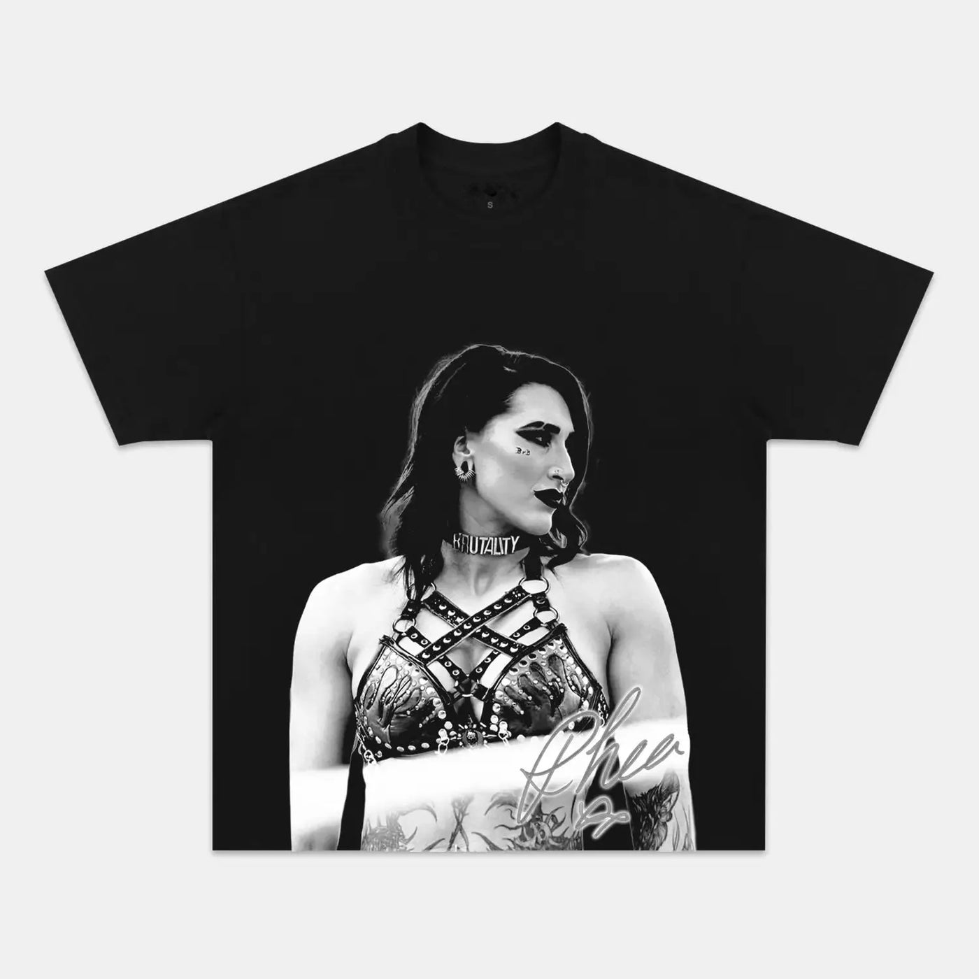 Rhea Ripley Vintage Heavyweight Graphic T-Shirt — product image 2