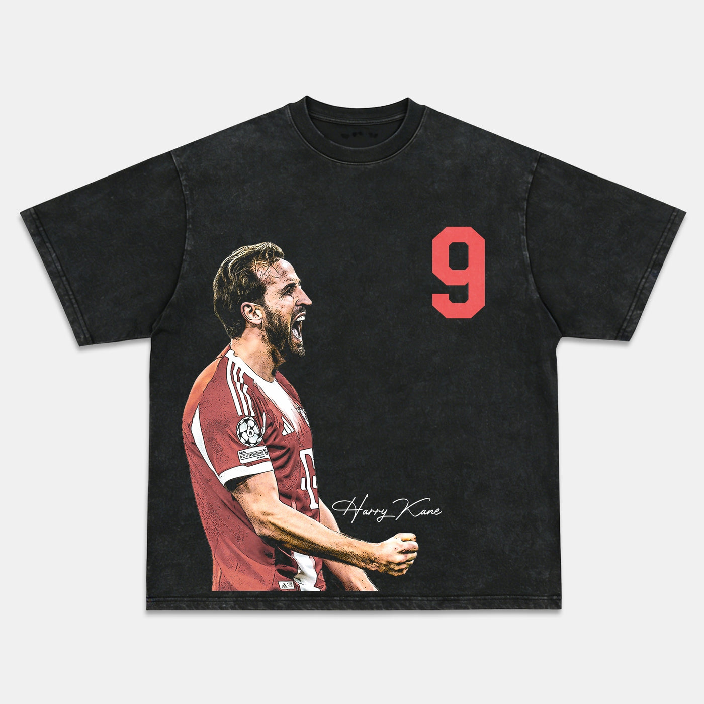 Harry Kane 'Der Torjäger' Bayern Munich Graphic Tee — product image 2