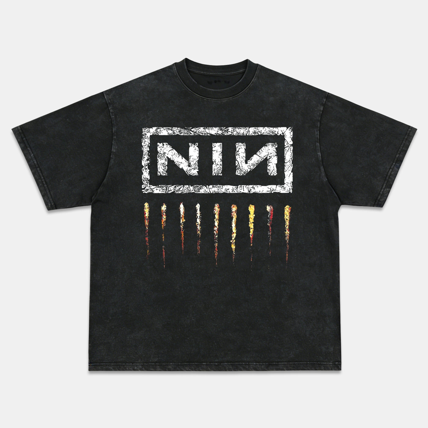 Nine Inch Nails 'The Downward Spiral' Industrial Vintage Graphic Tee — product image 2