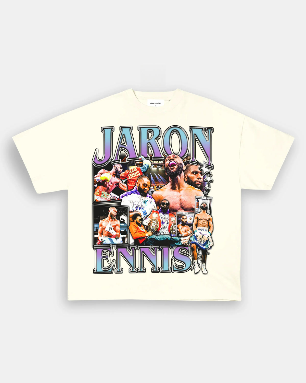 Jaron Boots Ennis WBC Champion Graphic Tee — product image 2
