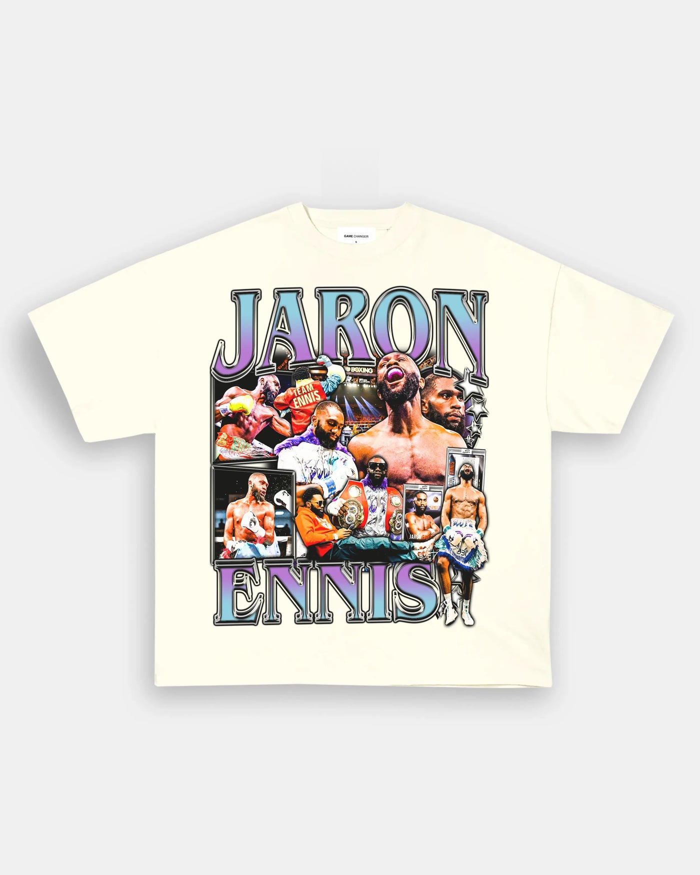 Jaron Boots Ennis WBC Champion Graphic Tee — product image 2