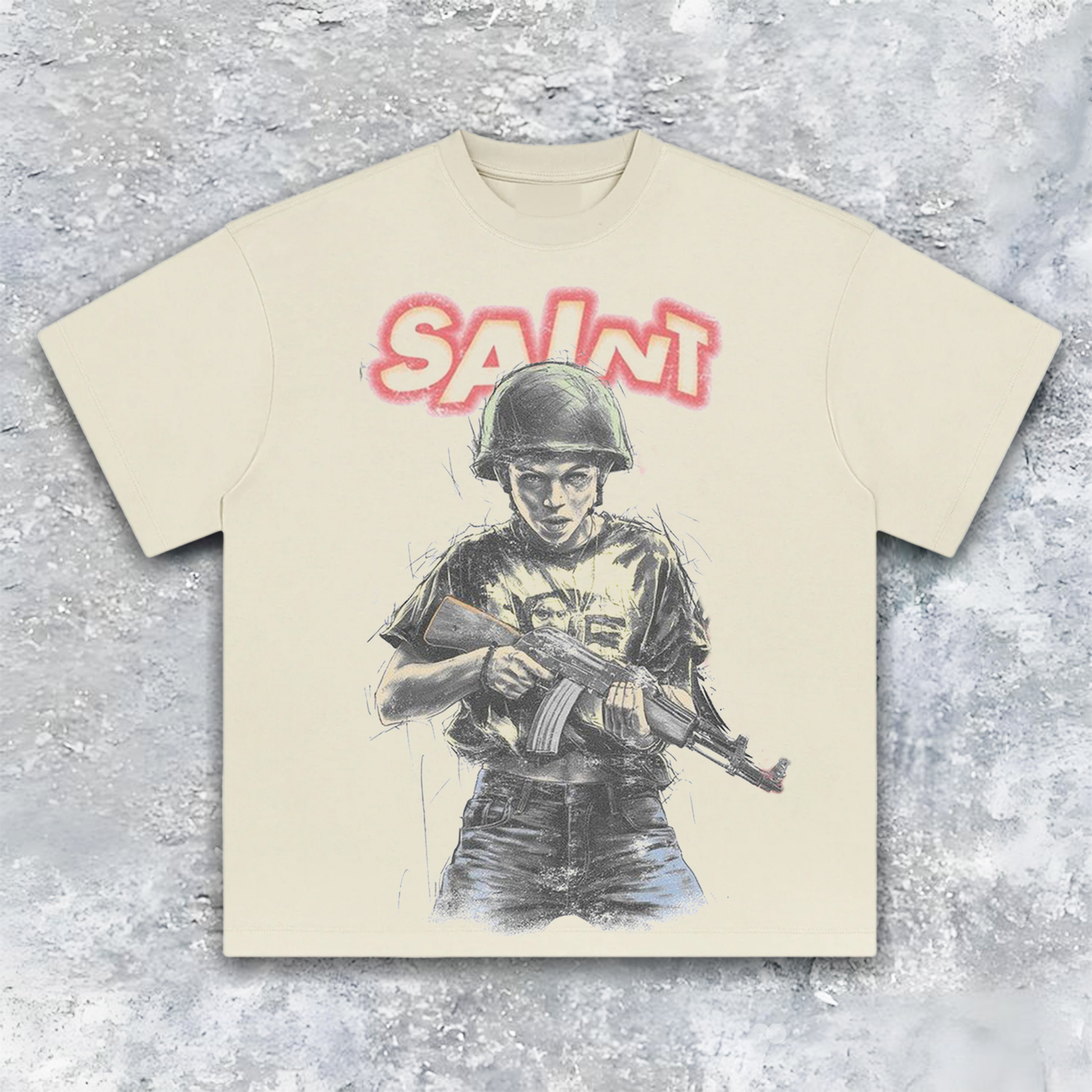 Saint Vintage Graphic Tee — product image 2