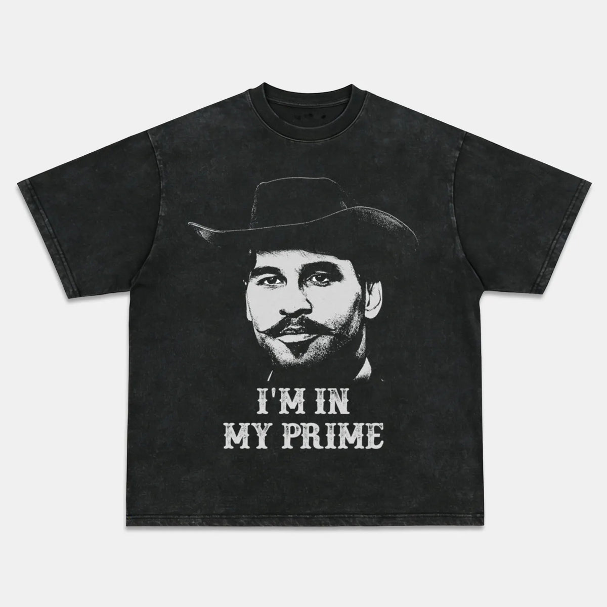 Tombstone 'I'm Your Huckleberry' Doc Holliday Vintage Movie Tee — product image 2