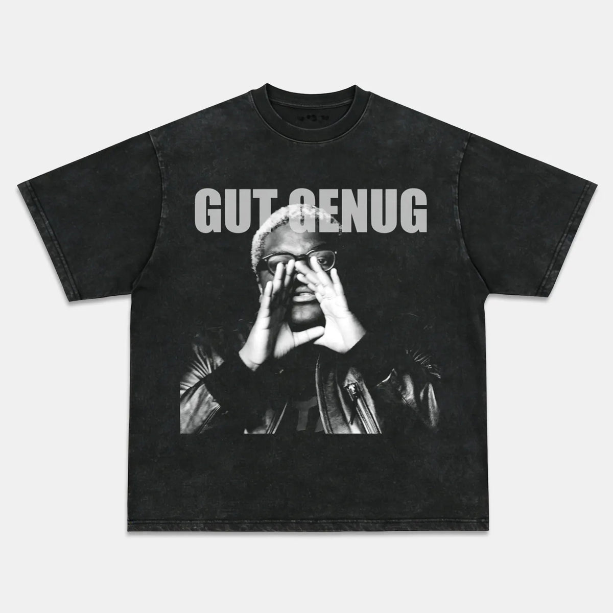 Du Bist Gut Genug Motivational Minimalist Graphic Tee — product image 2