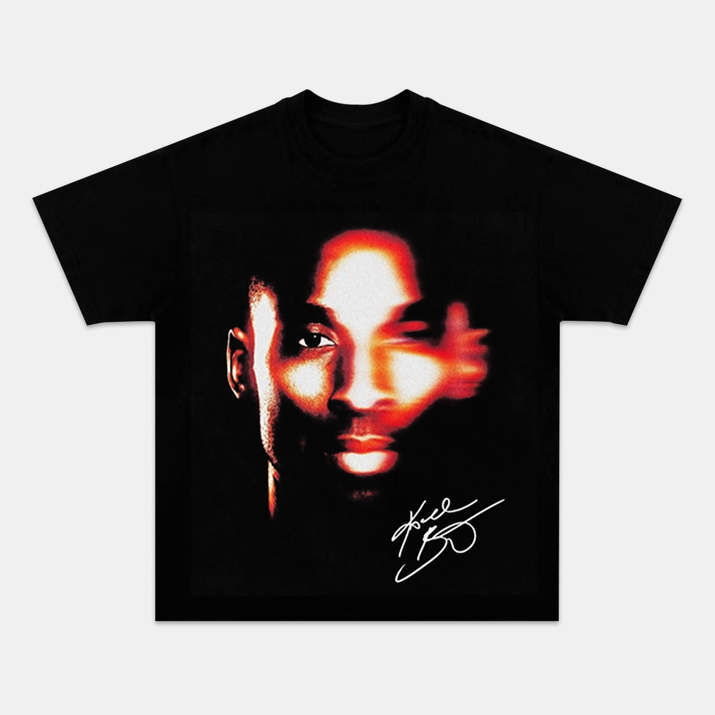 Kobe Bryant Black Mamba Vintage Graphic Tee — product image 2