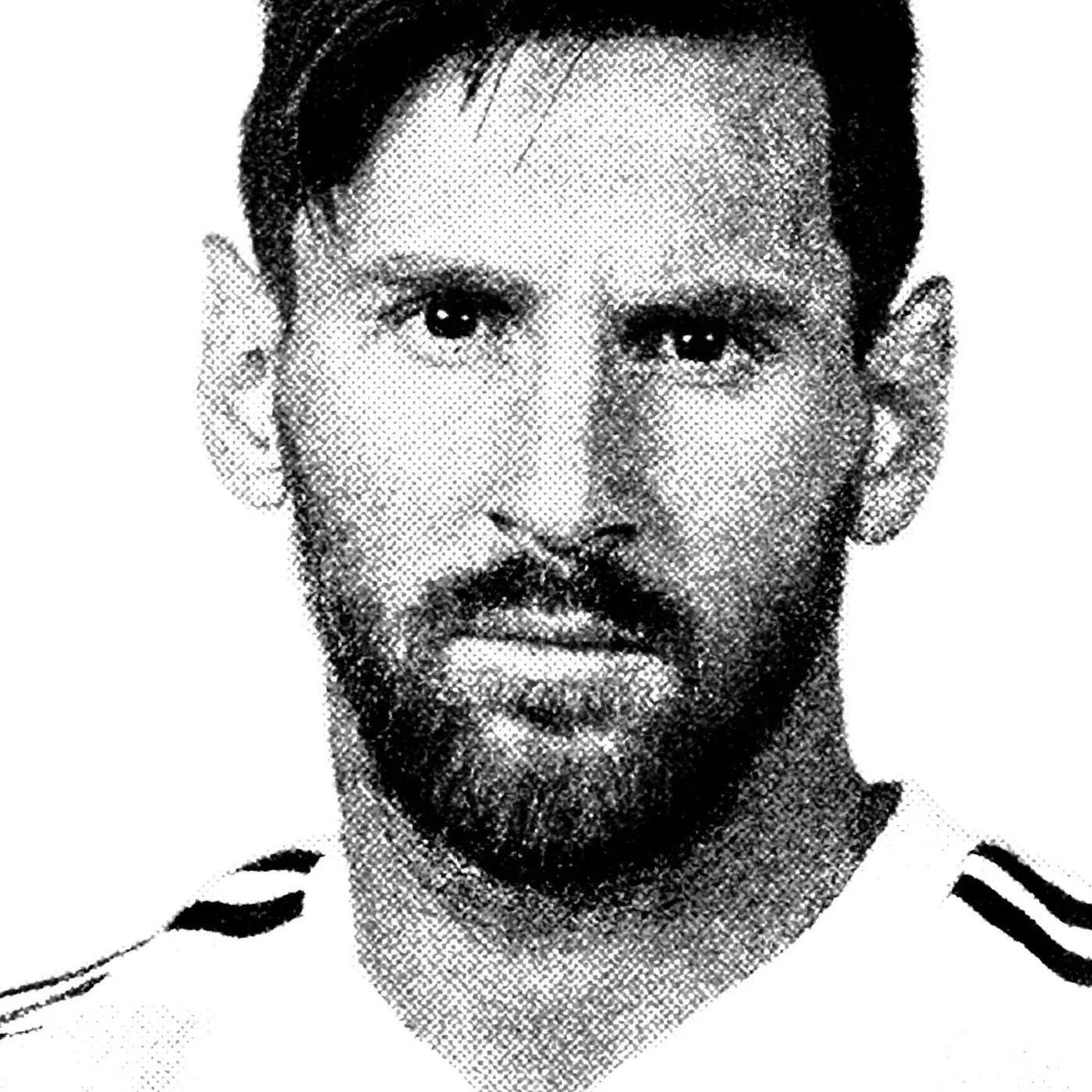 Lionel Messi Argentina World Champions Vintage Graphic Tee — product image 2
