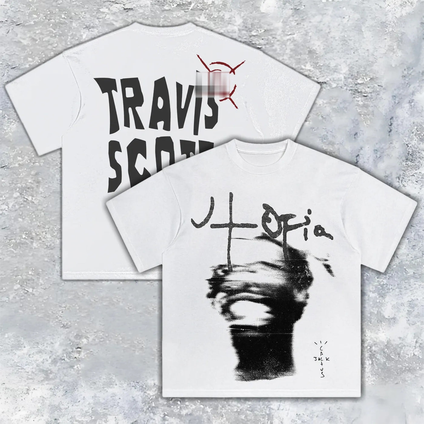 Travis Scott Retro Vintage Graphic Tee — product image 2