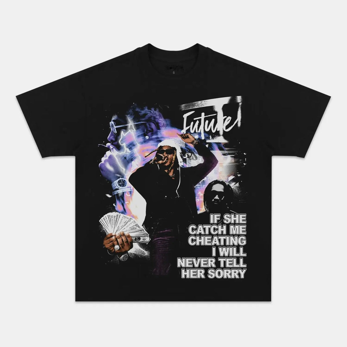 Future Vintage Graphic Tee — product image 2
