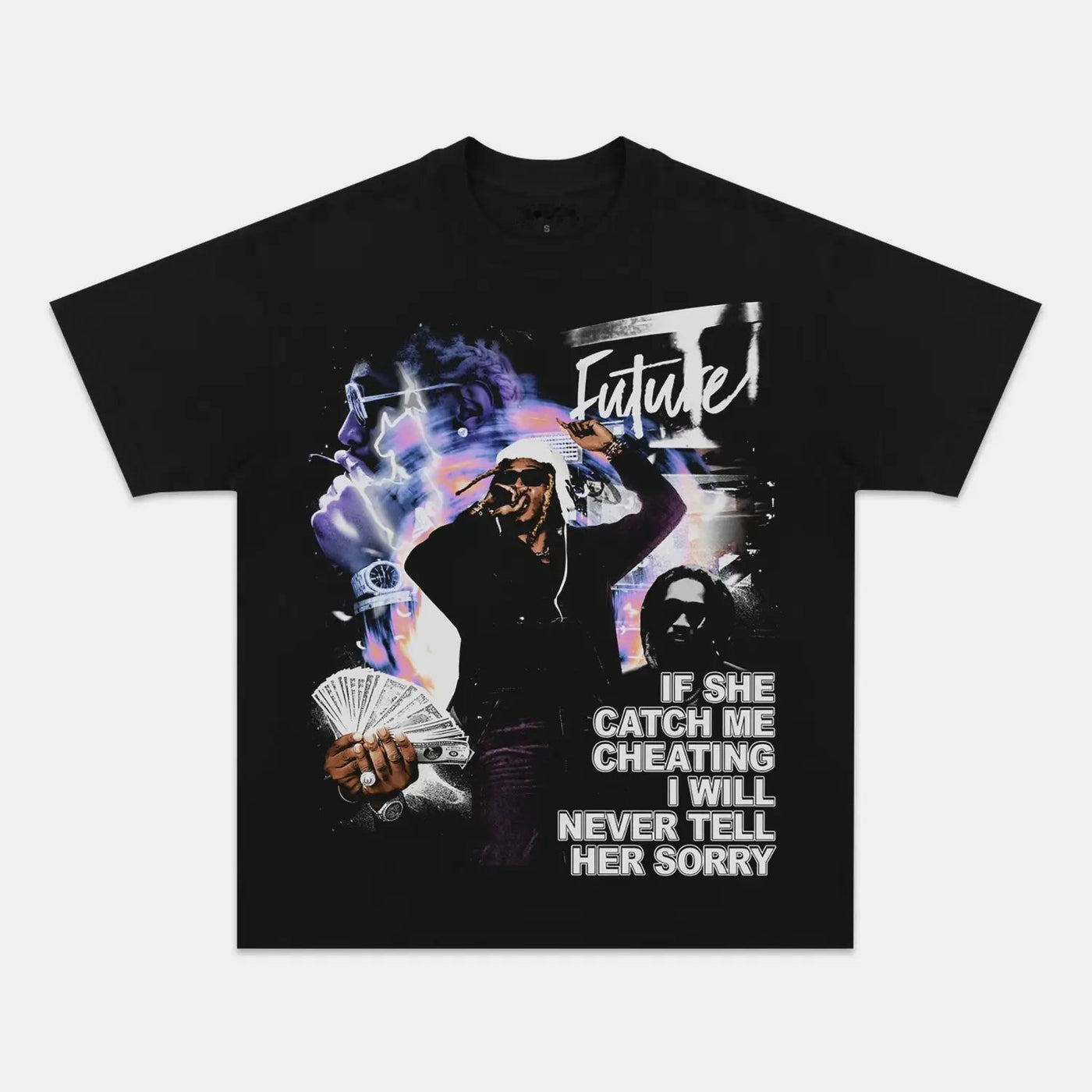 Future Vintage Graphic Tee — product image 2